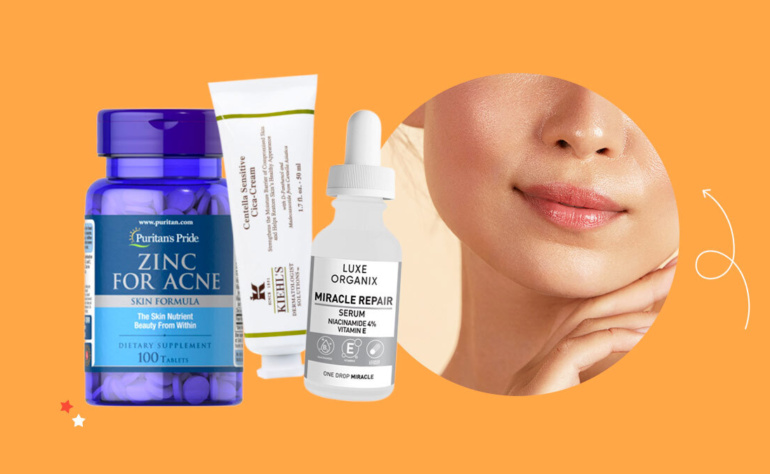 Best Vitamins and Supplements for Healthy, Younger-Looking Skin